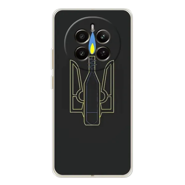 Чехол с рисунком «Герб - Молотова» для Realme 12 Чехол с рисунком «Герб - Молотова» для Realme 12