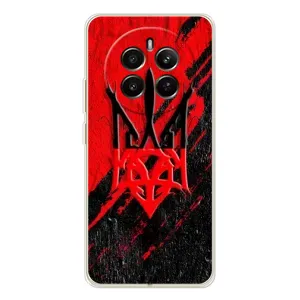 Чехол Укр Символика для RealMe 12 (Герб Украины)