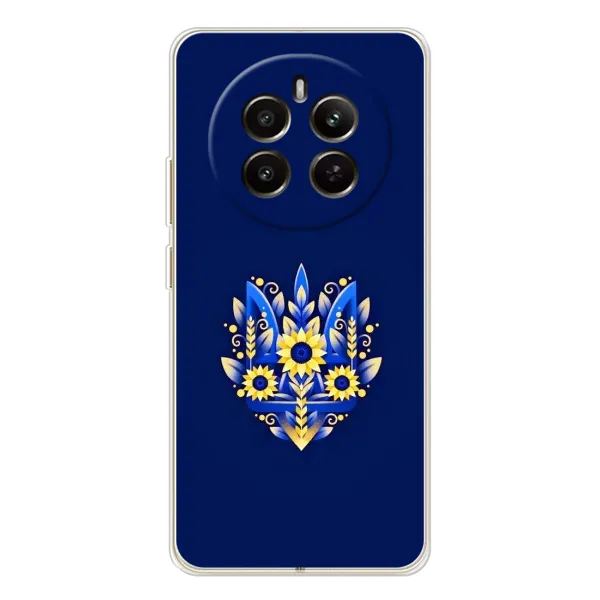 Чехол с рисунком «герб» для Realme 12 Чехол с рисунком «герб» для Realme 12