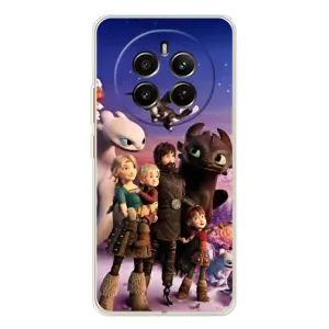 Чехол дракон Беззубик для RealMe 12 (Герои дракона)