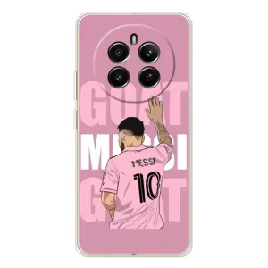 Чехлы Лео Месси в Майами на RealMe 12 (GOAT MESSI)