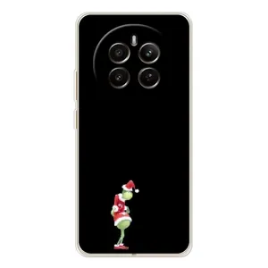 Чехол ГРИНЧ для Realme 12 (Гринч на чорном)