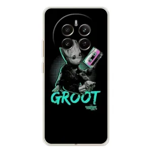 Чехол Супергерои Марвел на Realme 12 (Groot)