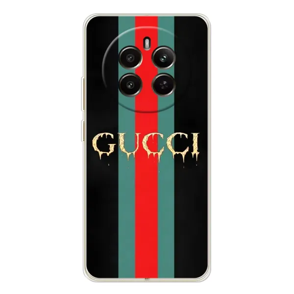 Чехол с рисунком «GUCCI» для Realme 12 Чехол с рисунком «GUCCI» для Realme 12