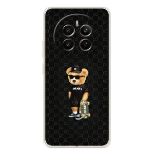 Чехлы Мишка Тедди для Realme 12