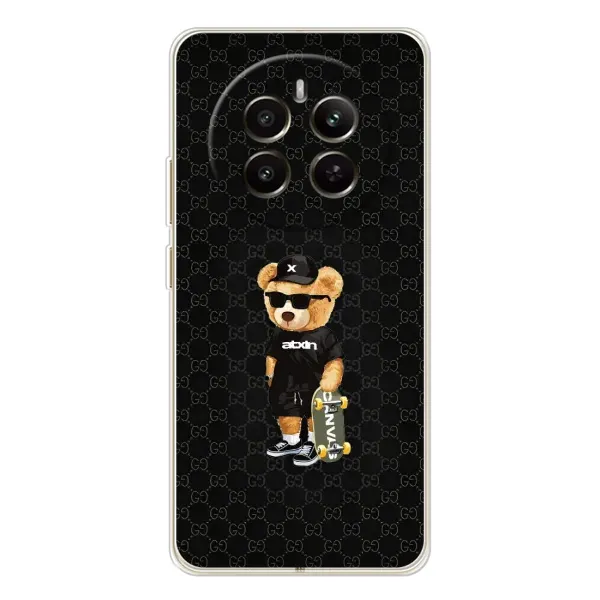 Чехол с рисунком «GUCCI Teddy» для Realme 12