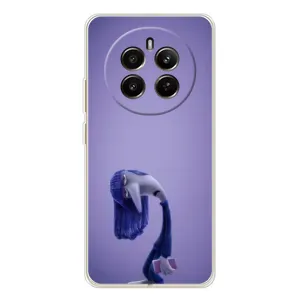 Чохол Головоломка для RealMe 12 - (AlphaPrint) (Хандра)