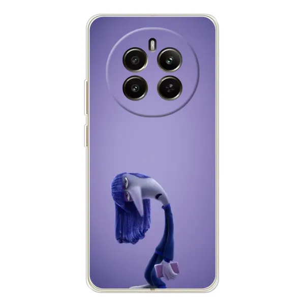 Чехол с рисунком «Хандра» для Realme 12 Чехол с рисунком «Хандра» для Realme 12