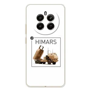 Чехлы на военную тематику для RealMe 12 (HIMARS)