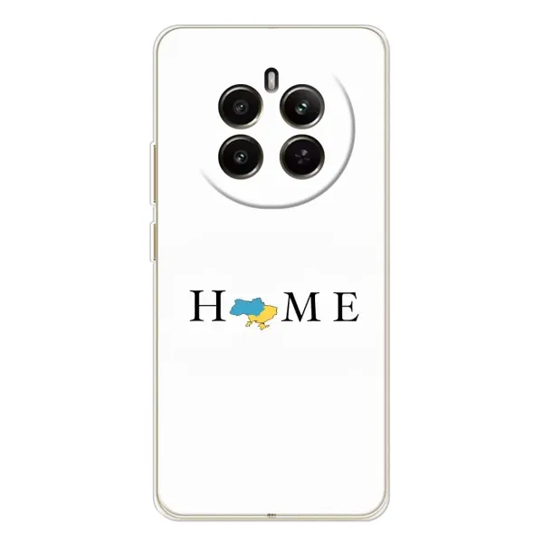 Чехол с рисунком «Home» для Realme 12