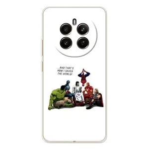 Чохли для RealMe 12 (Для Християн) (Ісус супергерой)