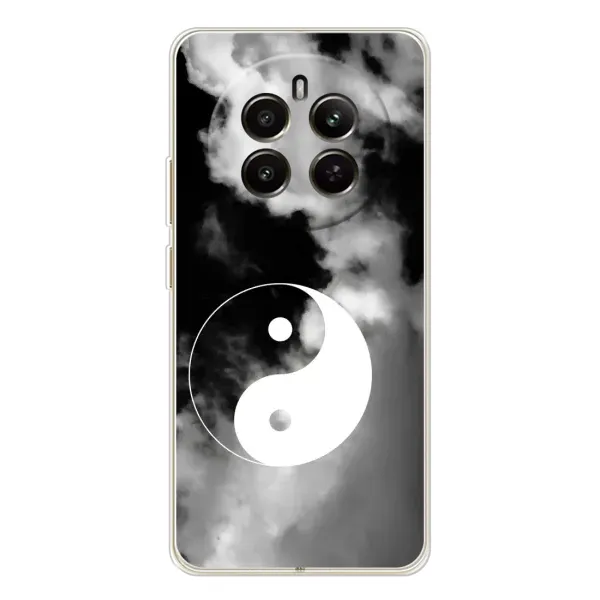 Чехол с рисунком «Инь-Янь» для Realme 12 Чехол с рисунком «Инь-Янь» для Realme 12
