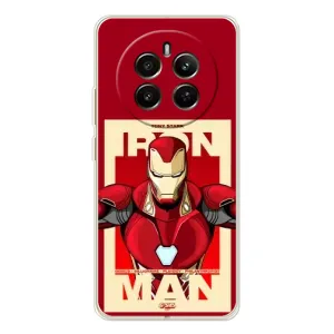 Чехол Супергерой Железный человек на RealMe 12 (Iron man)