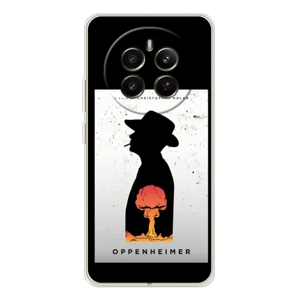 Чехол с рисунком «Изобретатель» для Realme 12 Чехол с рисунком «Изобретатель» для Realme 12
