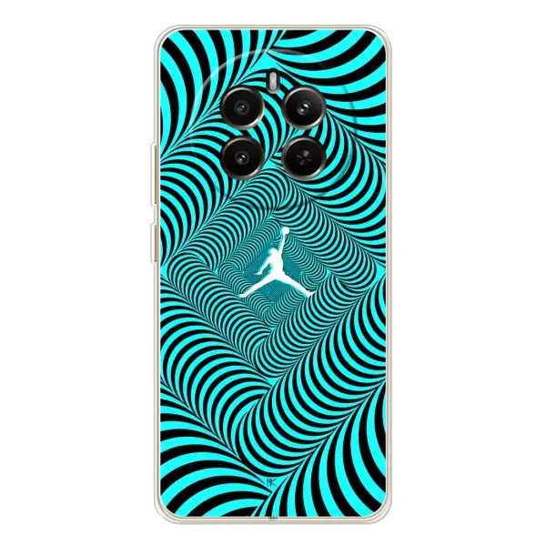 Чехол с рисунком «JORDAN» для Realme 12 Чехол с рисунком «JORDAN» для Realme 12