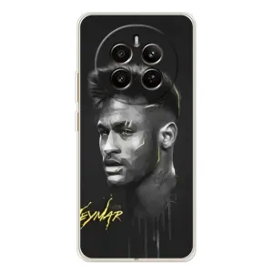 Силиконовый Чехол RealMe 12 (Junior Neymar)