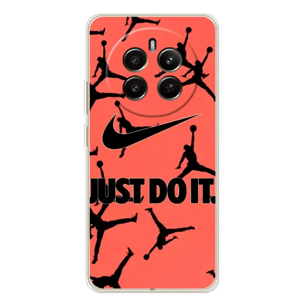 Чехол с рисунком «Just Do It» для Realme 12 Чехол с рисунком «Just Do It» для Realme 12