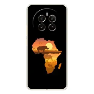 Летний Чехол на RealMe 12 (Карта)
