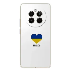 Чехлы силиконовые (Город Харьков) на Realme 12 (Kharkiv)