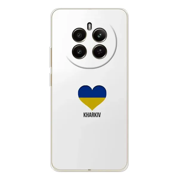 Чехол с рисунком «Kharkiv» для Realme 12 Чехол с рисунком «Kharkiv» для Realme 12