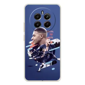 Чехол (TPU) с Футболистом на RealMe 12 (Килиан)