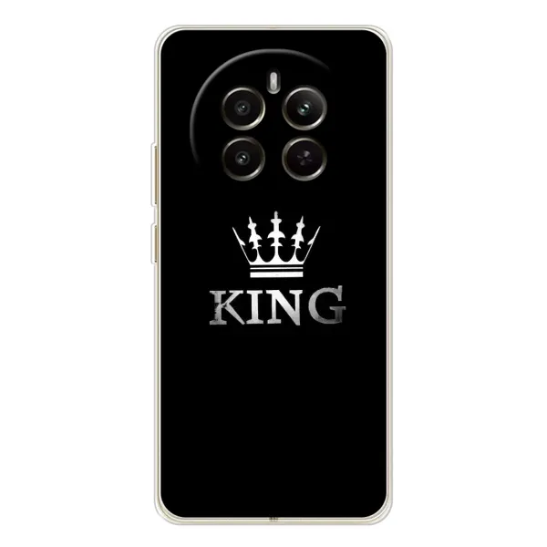 Чохол з малюнком «KING» для Realme 12 Чохол з малюнком «KING» для Realme 12