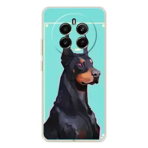 Чохол ДОБЕРМАН для RealMe 12 (Король доберман)