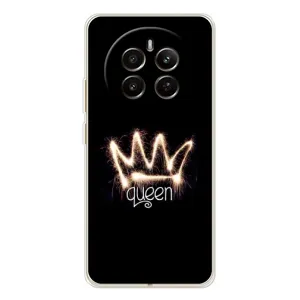Чохол (Корона на чорному фоні) для РеаlMe 12 (Корона)
