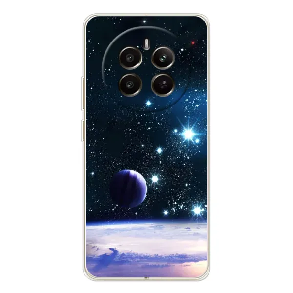 Чехол с рисунком «Космический вид» для Realme 12 Чехол с рисунком «Космический вид» для Realme 12