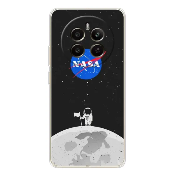 Чехол с рисунком «Космонавт NASA» для Realme 12 Чехол с рисунком «Космонавт NASA» для Realme 12