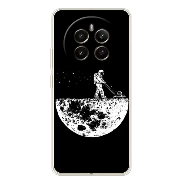 Чехол с рисунком «Космонавт» для Realme 12 Чехол с рисунком «Космонавт» для Realme 12