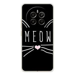 Бампер з зображенням Котиків для РеаlMe 12 (КОТИК MEOW)