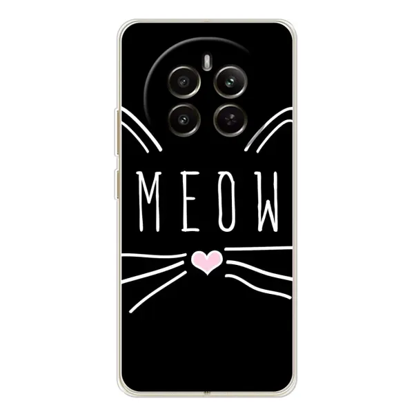 Чехол с рисунком «КОТИК MEOW» для Realme 12 Чехол с рисунком «КОТИК MEOW» для Realme 12