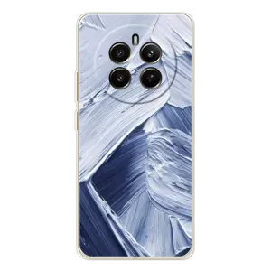 Чохли з сенсом на RealMe 12 (Краски розводи)