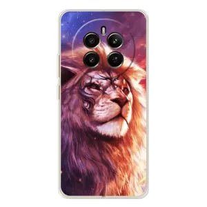 Чохол з картинкою на RealMe 12 (Кольоровий ЛЕВ)