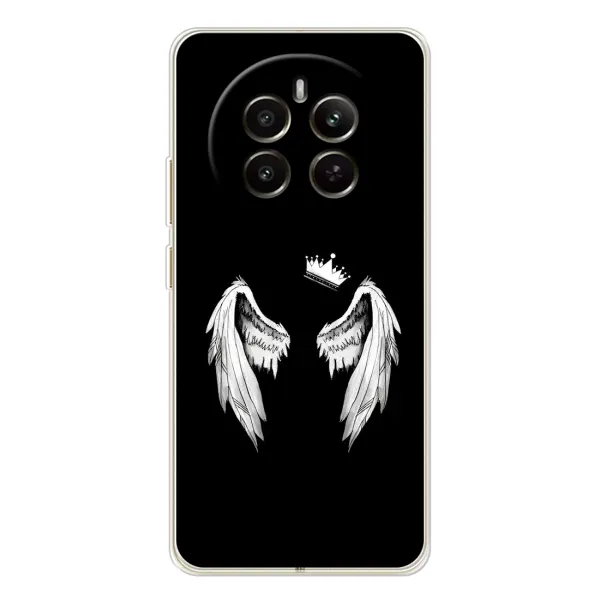 Чохол з малюнком «Крила і корона» для Realme 12 Чохол з малюнком «Крила і корона» для Realme 12