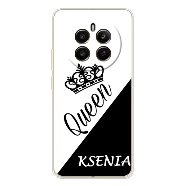 Чехол с рисунком «KSENIA» для Realme 12
