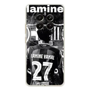 Чехол Ламин Ямаль на Realme 12 (Ламин Ямаль)