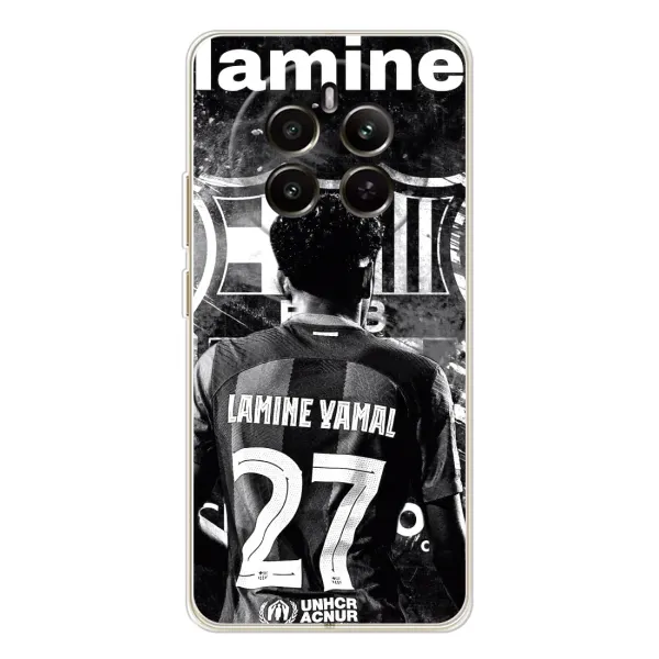 Чехол с рисунком «Ламин Ямаль» для Realme 12 Чехол с рисунком «Ламин Ямаль» для Realme 12