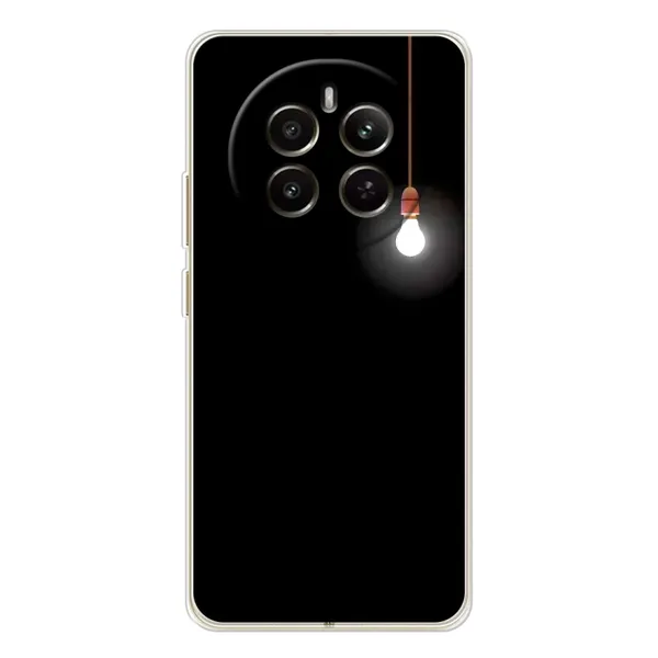 Чехол с рисунком «Лампочка» для Realme 12 Чехол с рисунком «Лампочка» для Realme 12