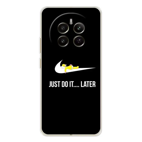Чехол с рисунком «Later» для Realme 12 Чехол с рисунком «Later» для Realme 12