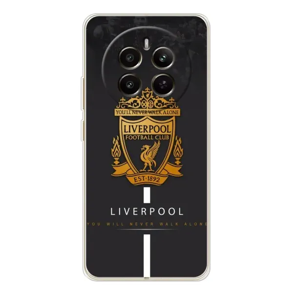 Чехол с рисунком «Liverpool» для Realme 12