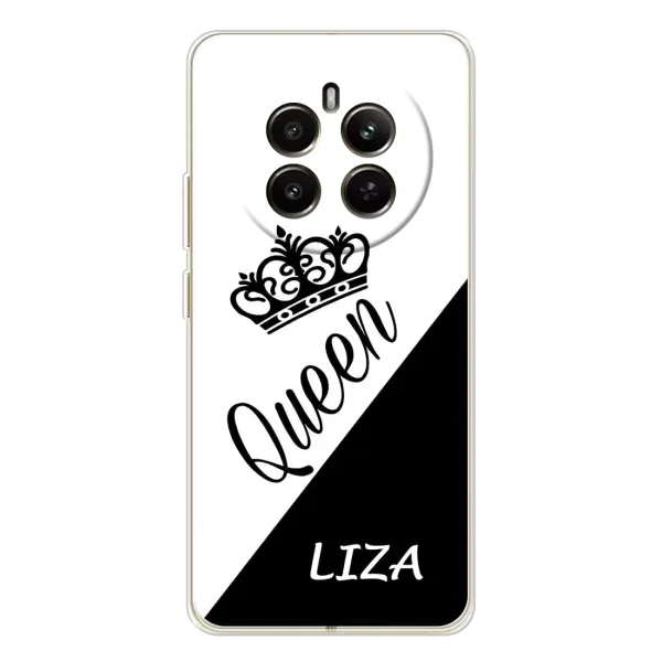 Чехол с рисунком «LIZA» для Realme 12