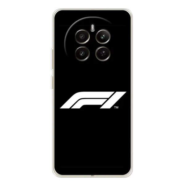 Чохол з малюнком «Лого Формула 1» для Realme 12 Чохол з малюнком «Лого Формула 1» для Realme 12