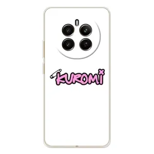 Чехол с персонажем Куроми на RealMe 12 (Лого Куроми)