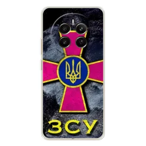 ЗСУ Чехлы (TPU) для RealMe 12 (Лого ЗСУ)
