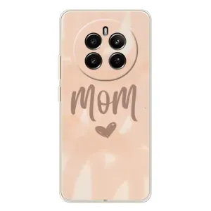 Чехлы на день мамы для Realme 12 (Love mom)