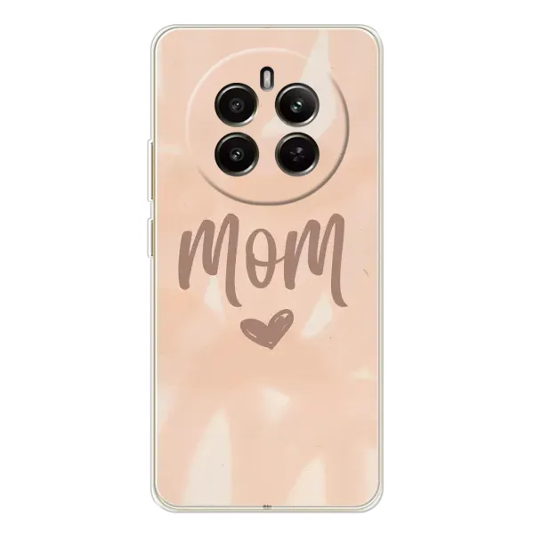 Чехол с рисунком «Love mom» для Realme 12