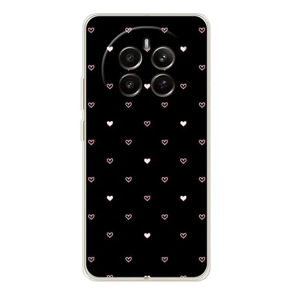 Чехол с рисунком «Маленькие сердечки» для Realme 12