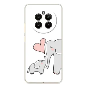 Чехлы на день мамы для Realme 12 (Мама)